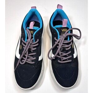 Vans UltraRange EXO Pop Black White Sneakers Mens 6.5 Womens 8 Athletic Shoe